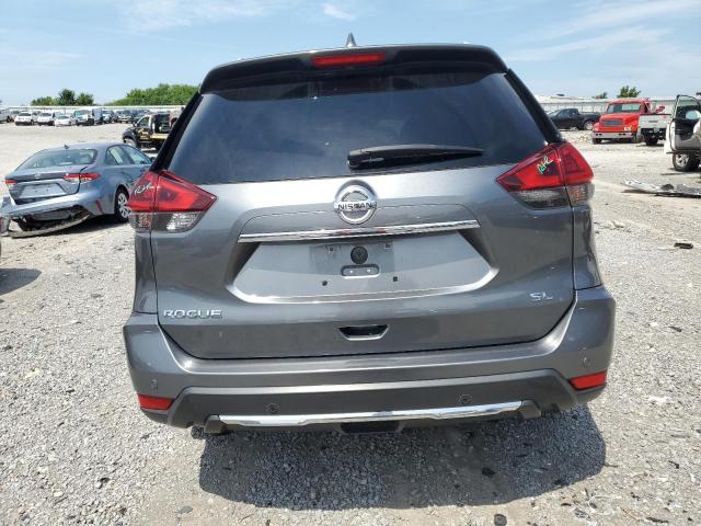 5N1AT2MT2LC740983 - 2020 NISSAN ROGUE S GRAY photo 6