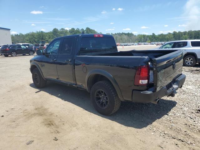 1C6RR7GT7NS156061 - 2022 RAM 1500 CLASS SLT 黑色 照片 2