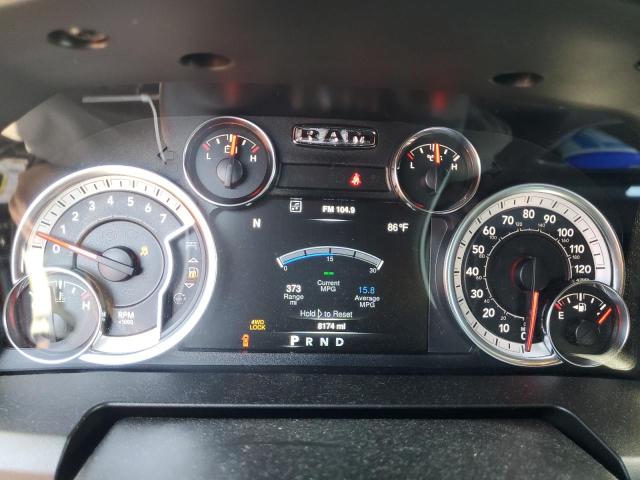 1C6RR7GT7NS156061 - 2022 RAM 1500 CLASS SLT 黑色 照片 9