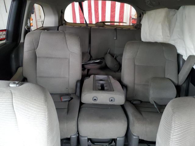5FNRL5H40DB069832 - 2013 HONDA ODYSSEY EX CHARCOAL photo 10