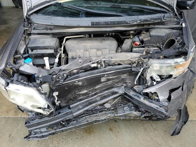 5FNRL5H40DB069832 - 2013 HONDA ODYSSEY EX CHARCOAL photo 12