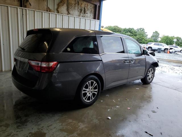 5FNRL5H40DB069832 - 2013 HONDA ODYSSEY EX CHARCOAL photo 3