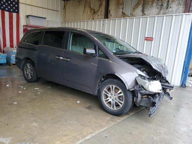 5FNRL5H40DB069832 - 2013 HONDA ODYSSEY EX CHARCOAL photo 4