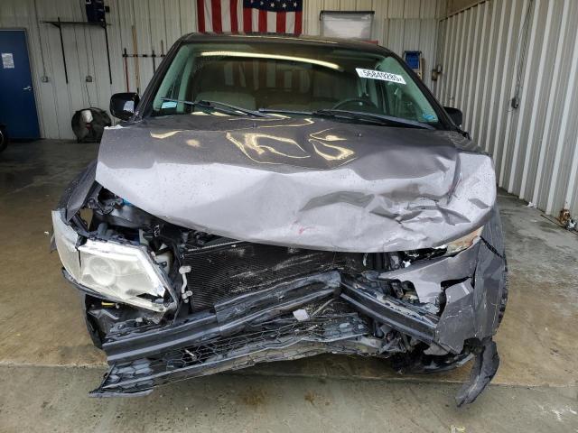 5FNRL5H40DB069832 - 2013 HONDA ODYSSEY EX CHARCOAL photo 5