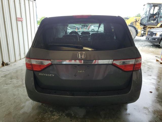 5FNRL5H40DB069832 - 2013 HONDA ODYSSEY EX CHARCOAL photo 6