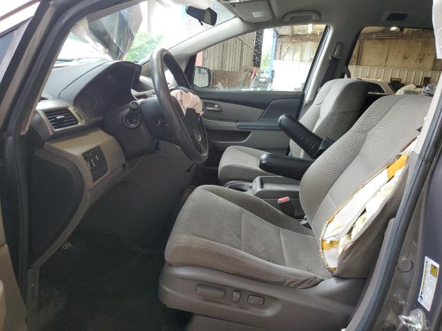 5FNRL5H40DB069832 - 2013 HONDA ODYSSEY EX CHARCOAL photo 7