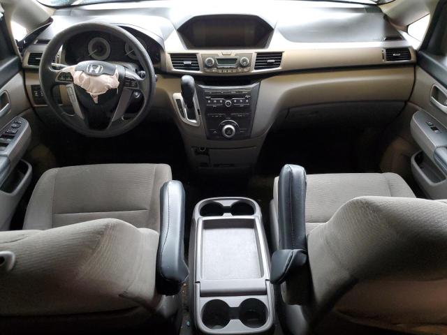 5FNRL5H40DB069832 - 2013 HONDA ODYSSEY EX CHARCOAL photo 8