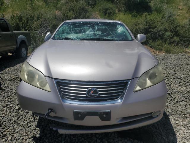 JTHBJ46G472009623 - 2007 LEXUS ES 350 SILVER photo 5