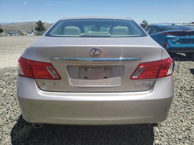 JTHBJ46G472009623 - 2007 LEXUS ES 350 SILVER photo 6