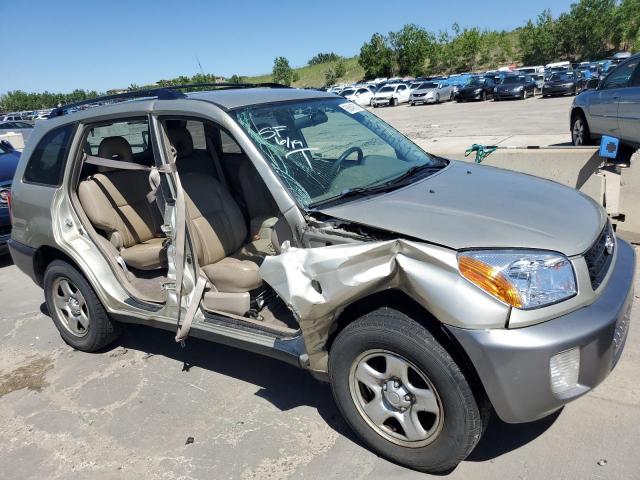 JTEGH20V030119679 - 2003 TOYOTA RAV4 SILVER photo 4