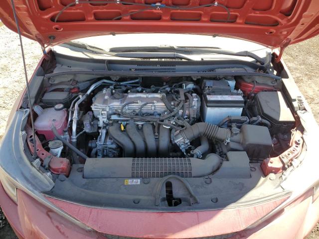 5YFEPRAE8LP061977 - 2020 TOYOTA COROLLA LE RED photo 11
