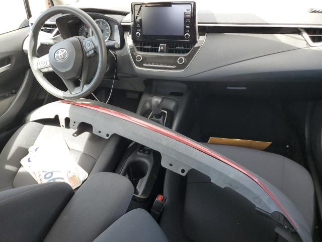 5YFEPRAE8LP061977 - 2020 TOYOTA COROLLA LE RED photo 8