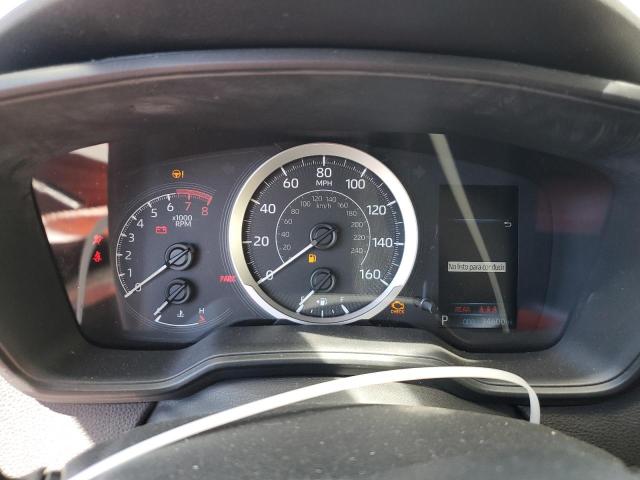 5YFEPRAE8LP061977 - 2020 TOYOTA COROLLA LE RED photo 9