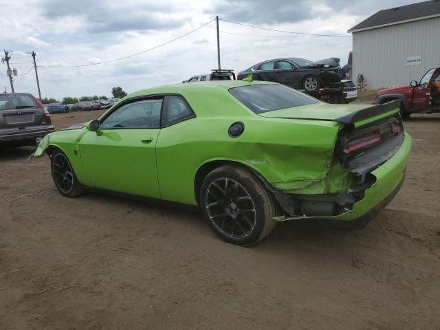 2C3CDZFJ4FH705043 - 2015 DODGE CHALLENGER R/T SCAT PACK GREEN photo 2
