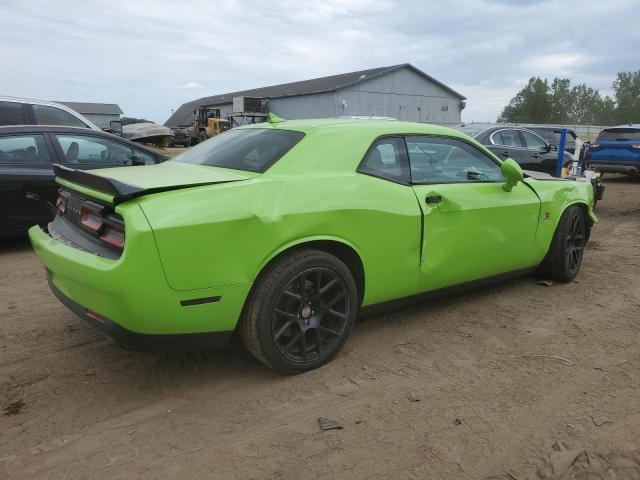 2C3CDZFJ4FH705043 - 2015 DODGE CHALLENGER R/T SCAT PACK GREEN photo 3