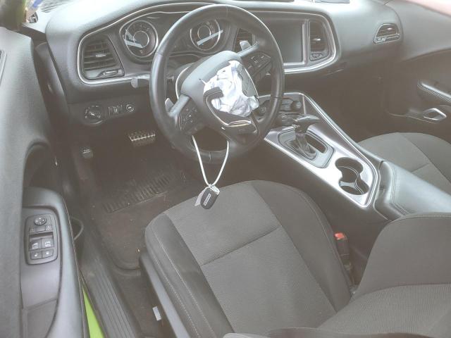 2C3CDZFJ4FH705043 - 2015 DODGE CHALLENGER R/T SCAT PACK GREEN photo 8