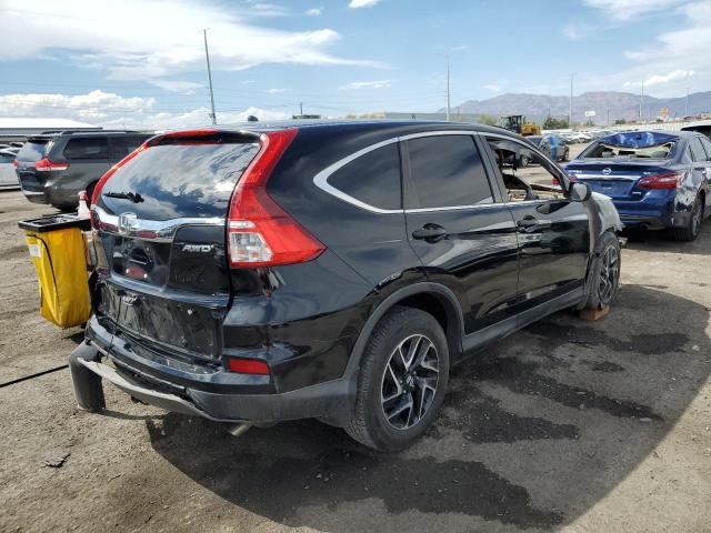 2HKRM4H49GH710604 - 2016 HONDA CR-V SE BLACK photo 3