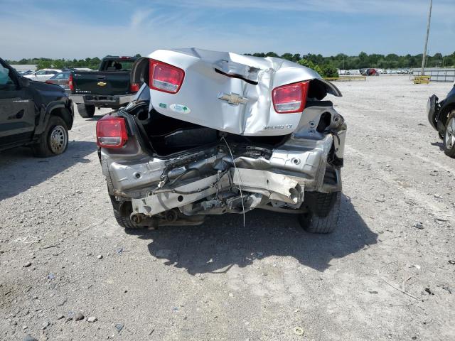 1G11C5SL2FU137287 - 2015 CHEVROLET MALIBU 1LT 银色 照片 6