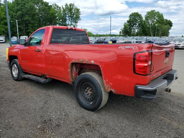 1GCNKREC0EZ146473 - 2014 CHEVROLET SILVERADO K1500 LT RED photo 2