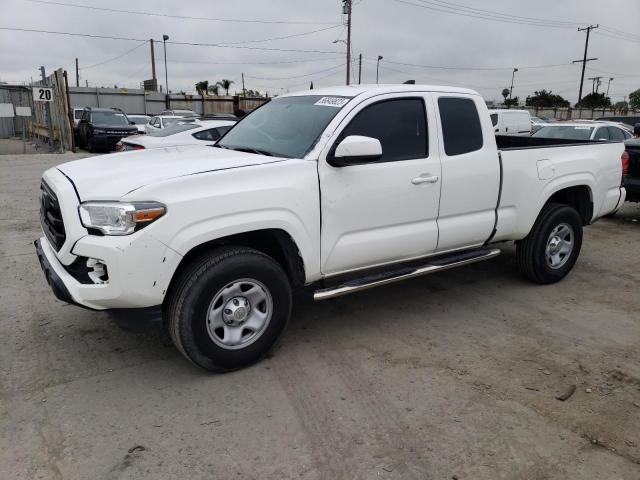 5TFRX5GN9JX107137 - 2018 TOYOTA TACOMA ACCESS CAB თეთრი ფოტო 1