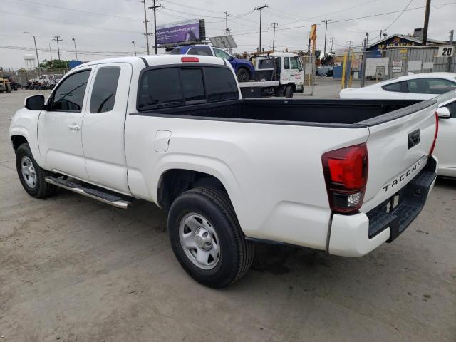 5TFRX5GN9JX107137 - 2018 TOYOTA TACOMA ACCESS CAB თეთრი ფოტო 2