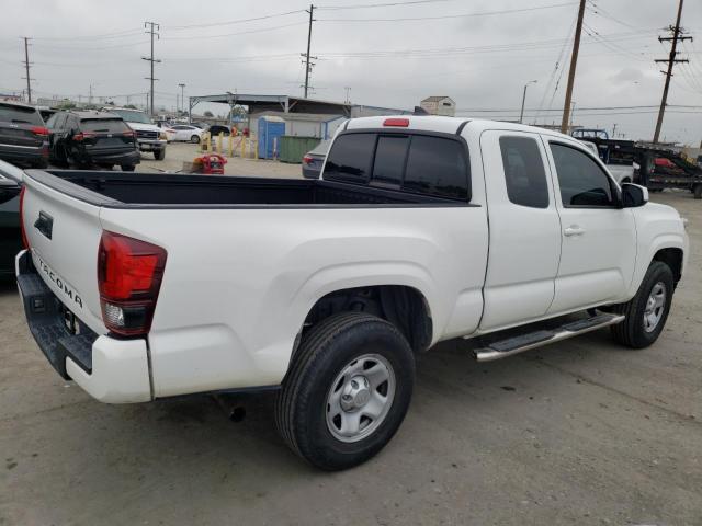 5TFRX5GN9JX107137 - 2018 TOYOTA TACOMA ACCESS CAB თეთრი ფოტო 3