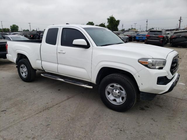 5TFRX5GN9JX107137 - 2018 TOYOTA TACOMA ACCESS CAB თეთრი ფოტო 4