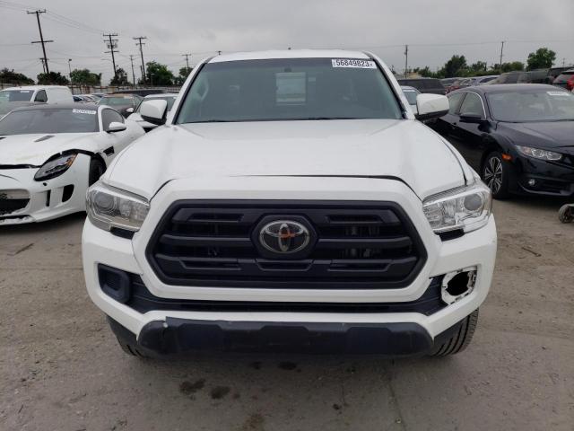 5TFRX5GN9JX107137 - 2018 TOYOTA TACOMA ACCESS CAB თეთრი ფოტო 5