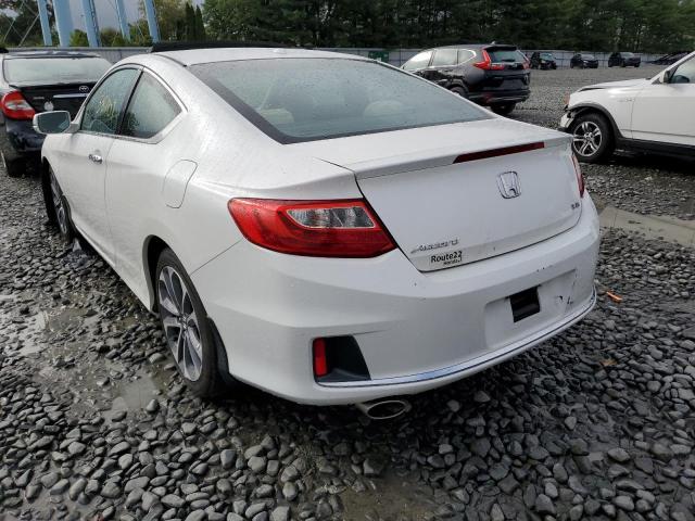 1HGCT2B82FA008866 - 2015 HONDA ACCORD EXL WHITE photo 3