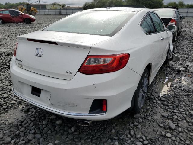 1HGCT2B82FA008866 - 2015 HONDA ACCORD EXL WHITE photo 4