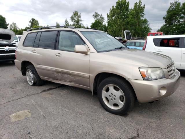 JTEEP21A070206672 - 2007 TOYOTA HIGHLANDER SPORT GOLD photo 4