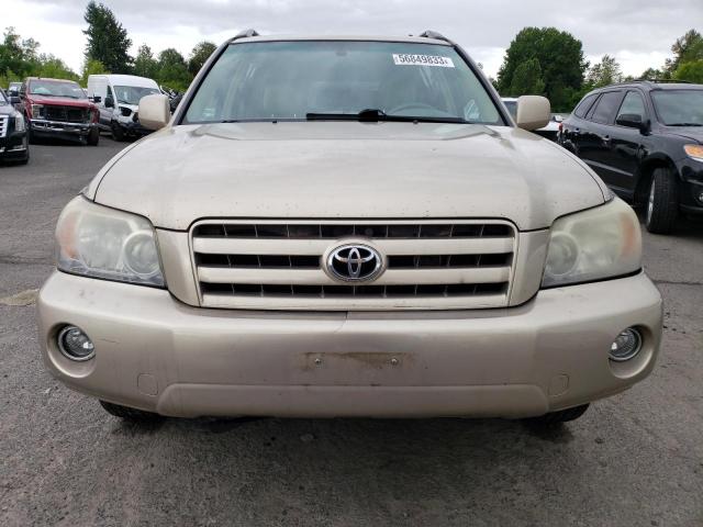 JTEEP21A070206672 - 2007 TOYOTA HIGHLANDER SPORT GOLD photo 5