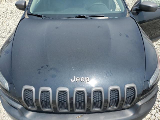 1C4PJMBS3FW501875 - 2015 JEEP CHEROKEE TRAILHAWK BLACK photo 11