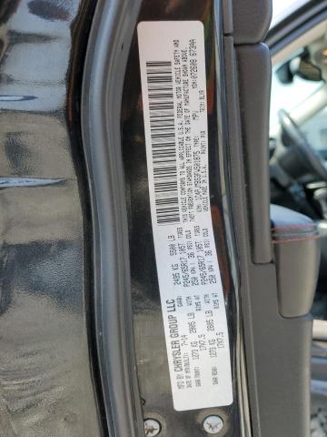 1C4PJMBS3FW501875 - 2015 JEEP CHEROKEE TRAILHAWK BLACK photo 12