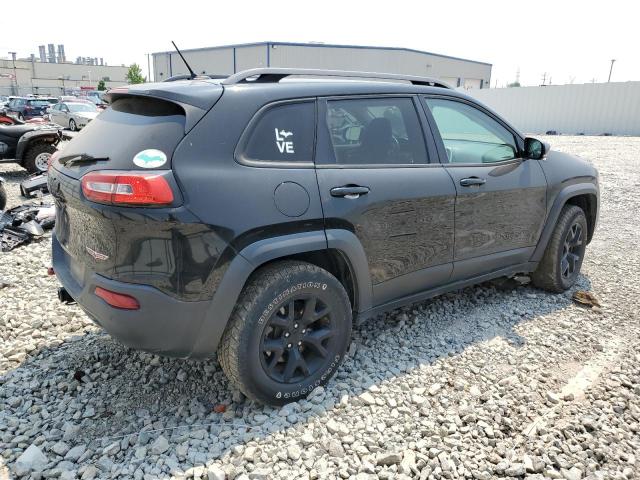 1C4PJMBS3FW501875 - 2015 JEEP CHEROKEE TRAILHAWK BLACK photo 3