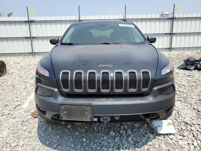 1C4PJMBS3FW501875 - 2015 JEEP CHEROKEE TRAILHAWK BLACK photo 5