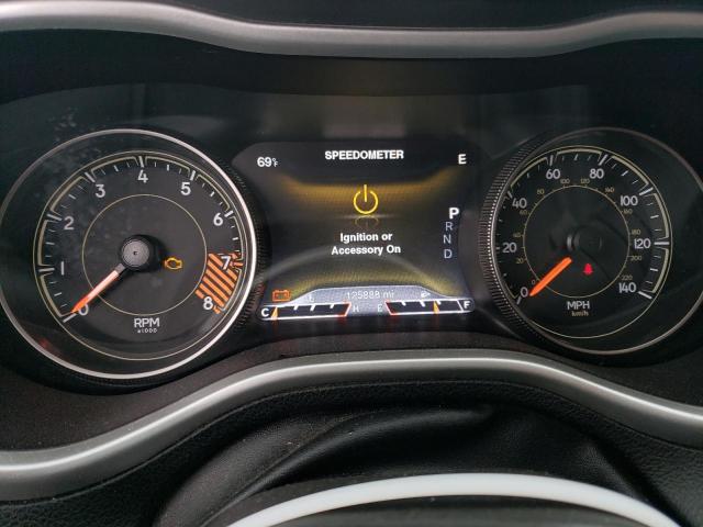 1C4PJMBS3FW501875 - 2015 JEEP CHEROKEE TRAILHAWK BLACK photo 9