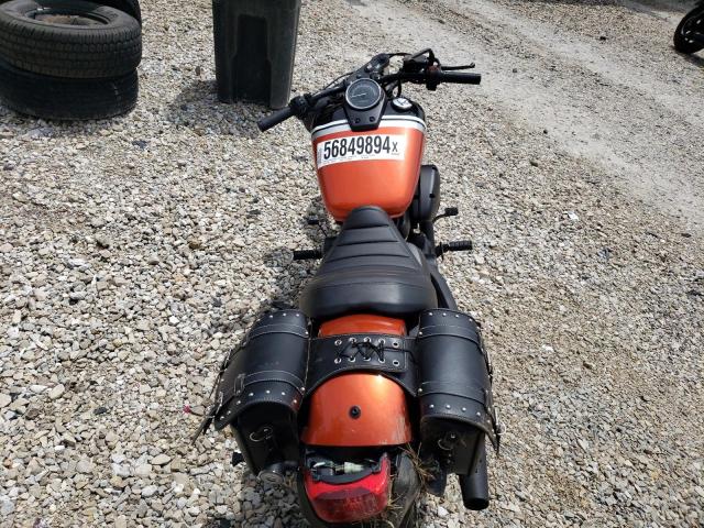 JH2RC5371RK400856 - 2024 HONDA VT750 C2B ORANGE photo 6