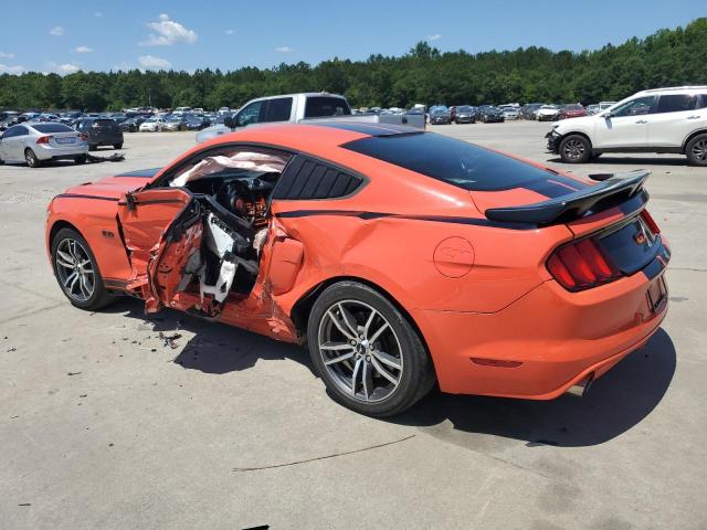 1FA6P8CF4F5406661 - 2015 FORD MUSTANG GT ORANGE photo 2