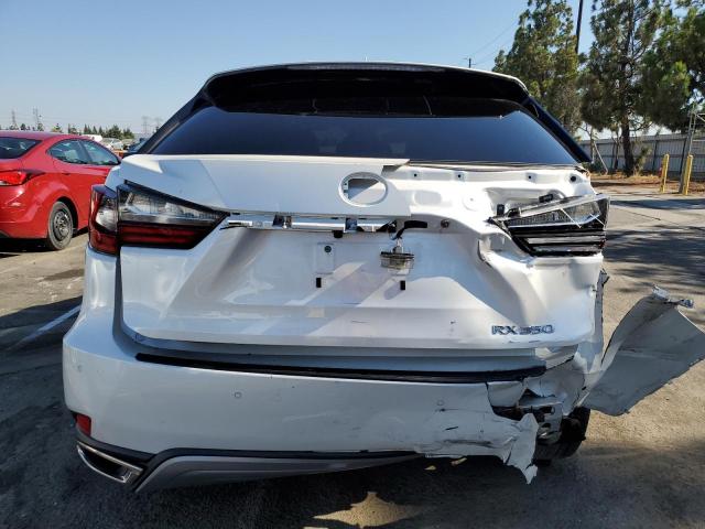 2T2HZMAA5NC248289 - 2022 LEXUS RX 350 WHITE photo 6