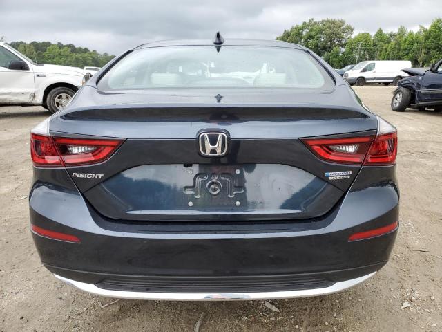 19XZE4F92NE013451 - 2022 HONDA INSIGHT TOURING BLUE photo 6