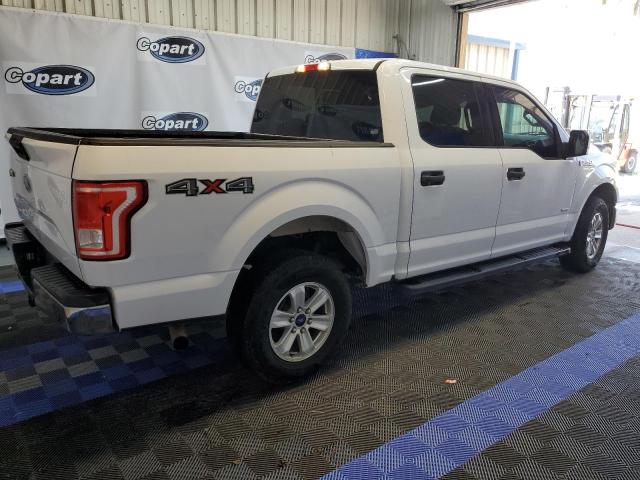 1FTEW1EG0FKD50614 - 2015 FORD F150 SUPERCREW WHITE photo 3