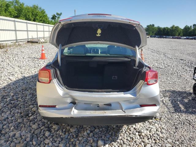 1G11D5RRXDF108550 - 2013 CHEVROLET MALIBU 1LT Gümüş foto 6