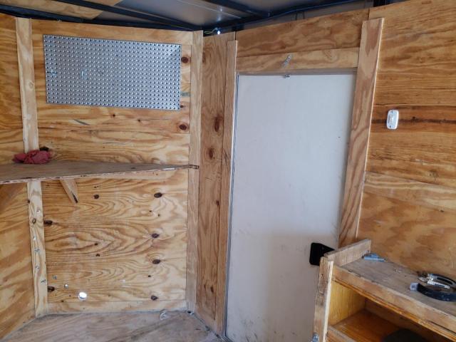 54GVC12T0N7058200 - 2022 TRAIL KING ENCLOSED შავი ფოტო 5