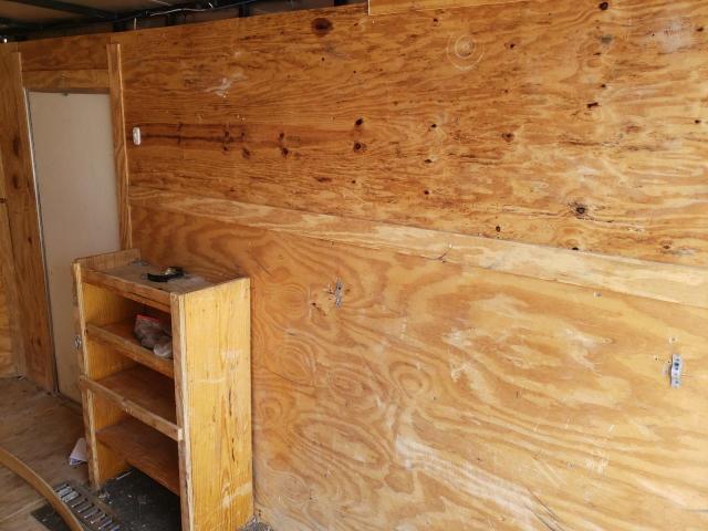 54GVC12T0N7058200 - 2022 TRAIL KING ENCLOSED შავი ფოტო 6