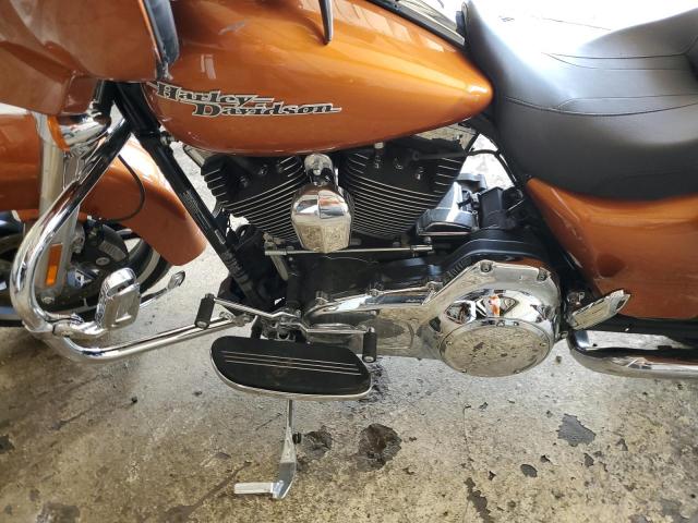 1HD1KBM19GB610019 - 2016 HARLEY-DAVIDSON FLHX STREET GLIDE ORANGE photo 7