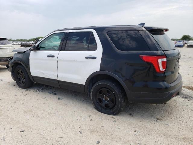 1FM5K8AR1JGC75568 - 2018 FORD EXPLORER POLICE INTERCEPTOR WHITE photo 2