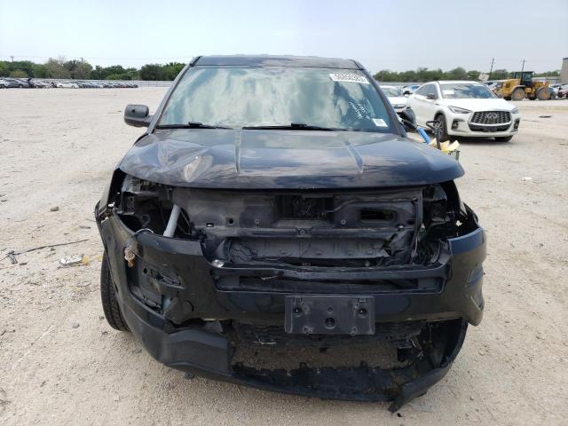 1FM5K8AR1JGC75568 - 2018 FORD EXPLORER POLICE INTERCEPTOR WHITE photo 5