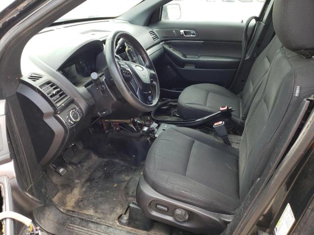 1FM5K8AR1JGC75568 - 2018 FORD EXPLORER POLICE INTERCEPTOR WHITE photo 7