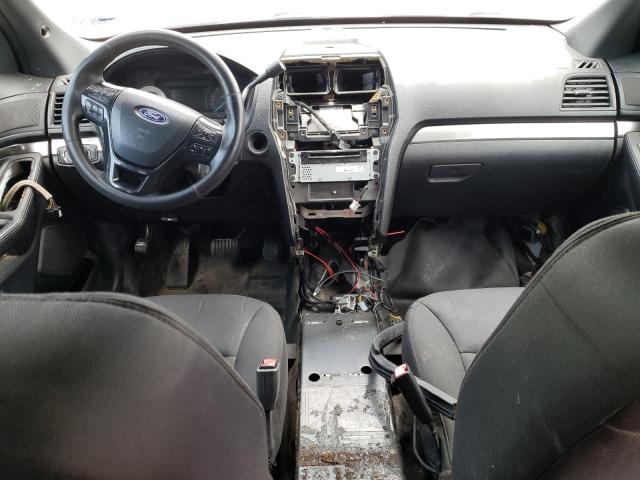 1FM5K8AR1JGC75568 - 2018 FORD EXPLORER POLICE INTERCEPTOR WHITE photo 8